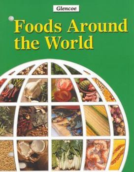 Paperback Foods around the World Book