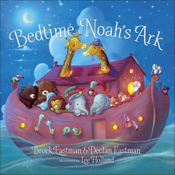 Board book Bedtime on Noah's Ark Book