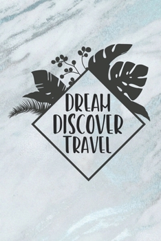 Paperback Dream, Discover, Travel Book