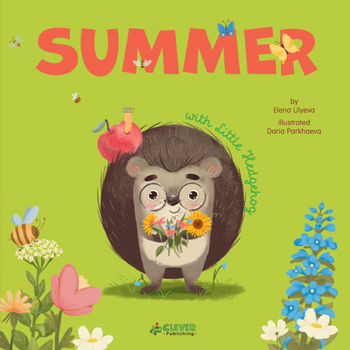 Board book Summer with Little Hedgehog Book