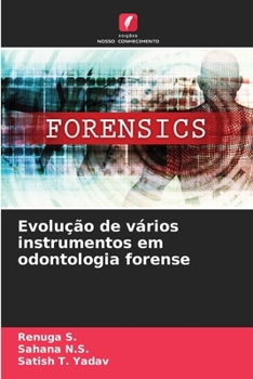 Paperback Evolução de vários instrumentos em odontologia forense [Portuguese] Book