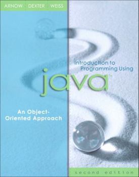 Paperback Introduction to Programming Using Java: An Object-Oriented Approach Book