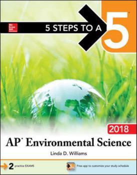 Paperback 5 Steps to a 5: AP Environmental Science 2018 Book