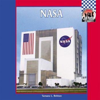 Library Binding NASA Book