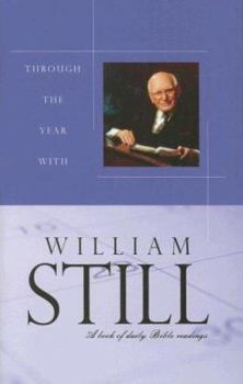 Hardcover Through the Year with William Still Book