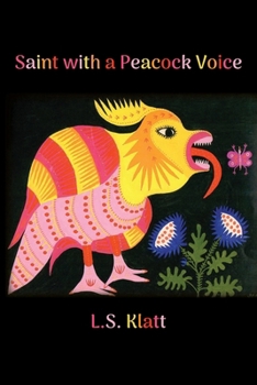 Paperback Saint with a Peacock Voice Book