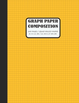 Paperback Graph Paper Composition: Quad Ruled 5 squares per inch: Math and Science Composition Notebook for Students (Notebooks For Students) * Large (8. Book