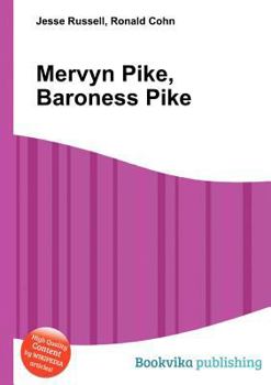Paperback Mervyn Pike, Baroness Pike Book
