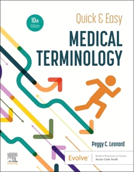 Paperback Quick & Easy Medical Terminology Book