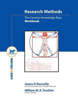 Paperback Research Methods: The Concise Knowledge Base Workbook Book