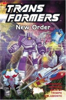 Transformers, Vol. 2: New Order - Book #2 of the Transformers US tpb
