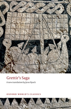 Paperback Grettir's Saga Book