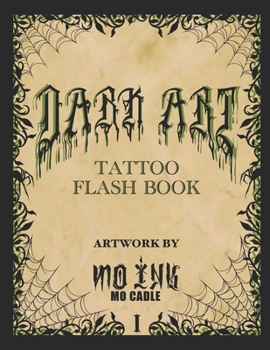 Paperback Dark Art: Tattoo Flash Book