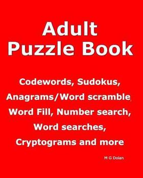 Paperback Adult Puzzle Book