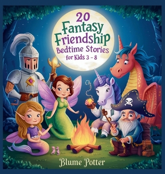 20 Fantasy Friendship Bedtime Stories For Kids Age 3 - 8 (Bedtime Stories for Kids Age 3 to 8 Series 3)