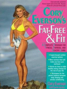 Mass Market Paperback Cory Everson's Fat-Free and Fit Book
