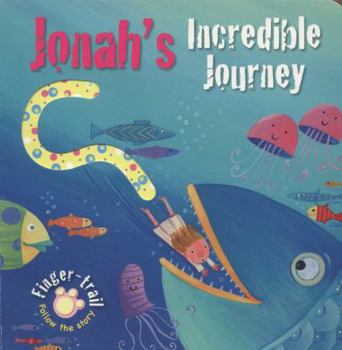 Board book Jonah's Incredible Journey Book