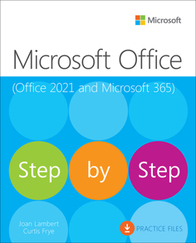 Paperback Microsoft Office Step by Step (Office 2021 and Microsoft 365) Book