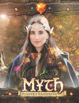 Paperback Myth Player's Handbook Book