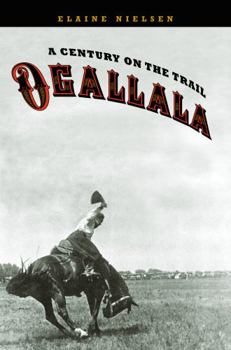 Paperback Ogallala: A Century on the Trail Book