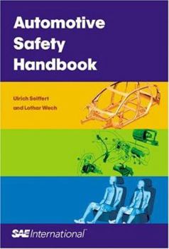 Hardcover Automotive Safety Handbook Book
