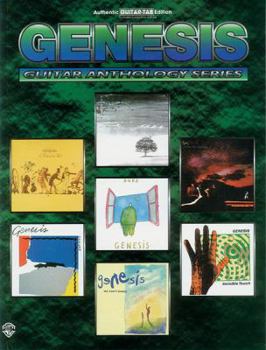 Paperback Genesis -- Guitar Anthology: Authentic Guitar Tab Book