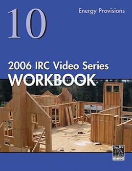 Paperback IRC 2006 Workbook: Energry Provisions Book