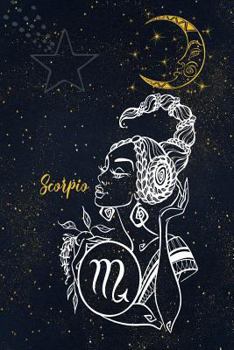 Scorpio: Horoscope Zodiac Notebook Journal Diary 6 X 9 Wide Ruled Blank Line Paper 110 Pages