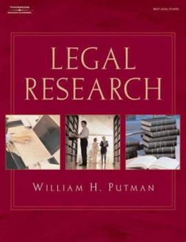 Paperback Legal Research Book