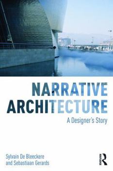 Paperback Narrative Architecture: A Designer's Story Book
