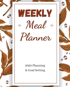 WEEKLY MEAL PLANNER: Food Planner Journal | Weekly And Daily Meal Prep Planning | Diet Planner for weight Loss And Diet Plans - Inspirational Gifts For Black Tea Lovers