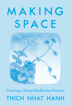 Paperback Making Space: Updated Edition: Creating a Home Meditation Practice Book