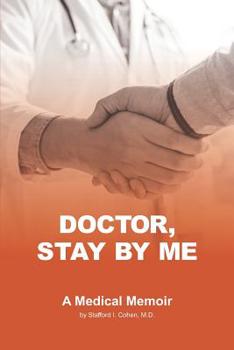 Paperback Doctor, Stay By Me [Large Print] Book
