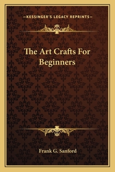 The Art Crafts for Beginners