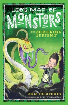 Paperback The Shrieking Serpent Book