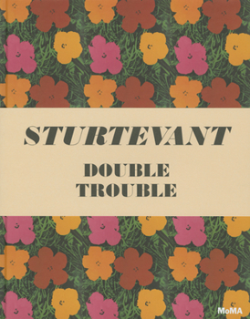 Hardcover Sturtevant: Double Trouble Book