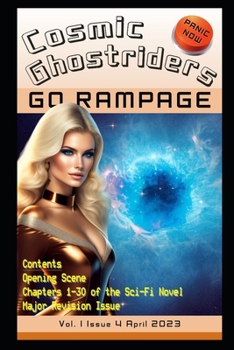 Paperback Cosmic Ghostriders Go Rampage - April 2023 Book