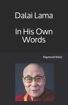 Paperback Dalai Lama In His Own Words [Large Print] Book