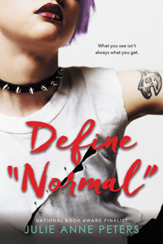 Paperback Define "Normal" Book