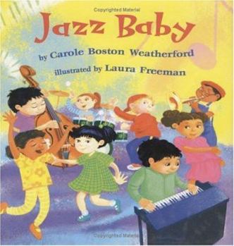 Hardcover Jazz Baby Book