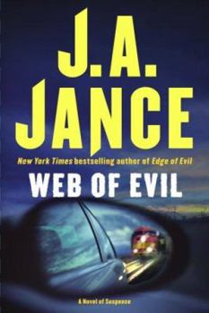 Hardcover Web of Evil Book