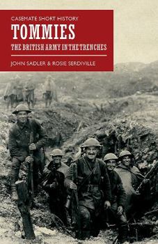 Paperback Tommies: The British Army in the Trenches Book