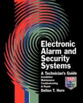 Paperback Electronic Alarm and Security Systems Book