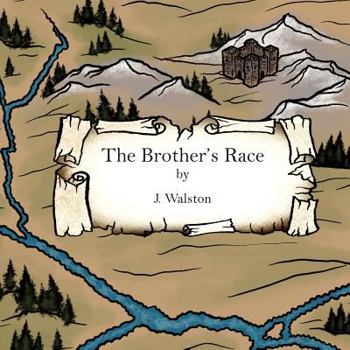 Paperback The Brother's Race Book