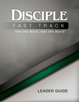 Paperback Disciple Fast Track Into the Word Book