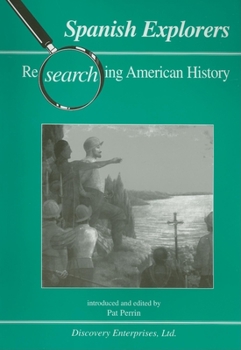 Paperback Spanish Explorers Book