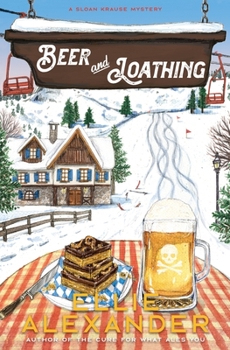 Paperback Beer and Loathing: A Sloan Krause Mystery Book