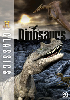 DVD History Classics: Dinosaurs Book