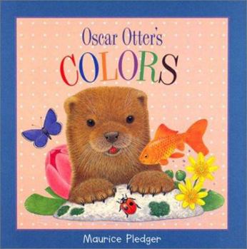 Board book Oscar Otter's Colors Book