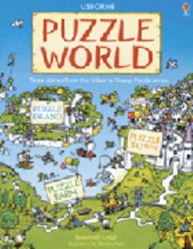 Paperback Puzzle World Combined Volume Book